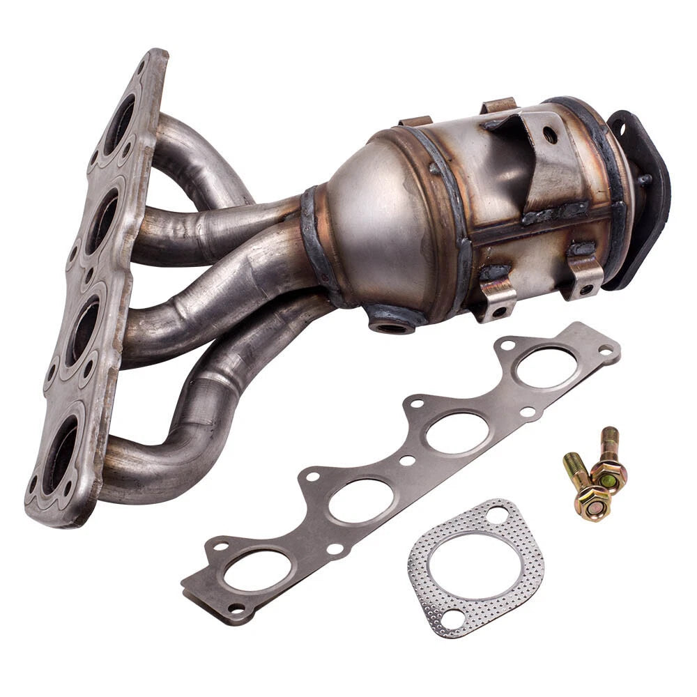 2012-2017 Kia Rio L4 1.6L Exhaust Manifold Catalytic Converter