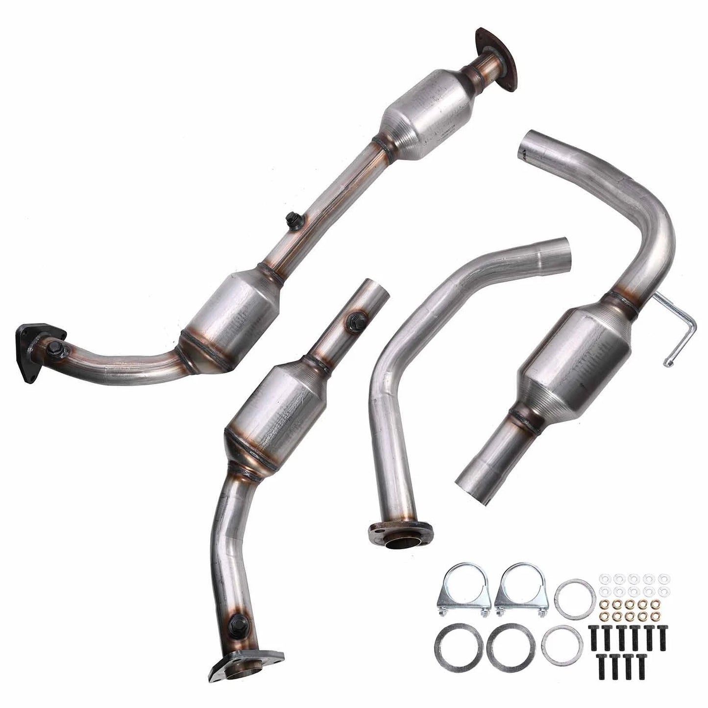 2007-2019 Toyota Tundra Sequoia 5.7L Left & Right Catalytic Converter 54722 54723