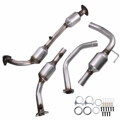 Toyota Tundra Sequoia 5.7L 2007-2019 Left & Right Catalytic Converter 54722 54723