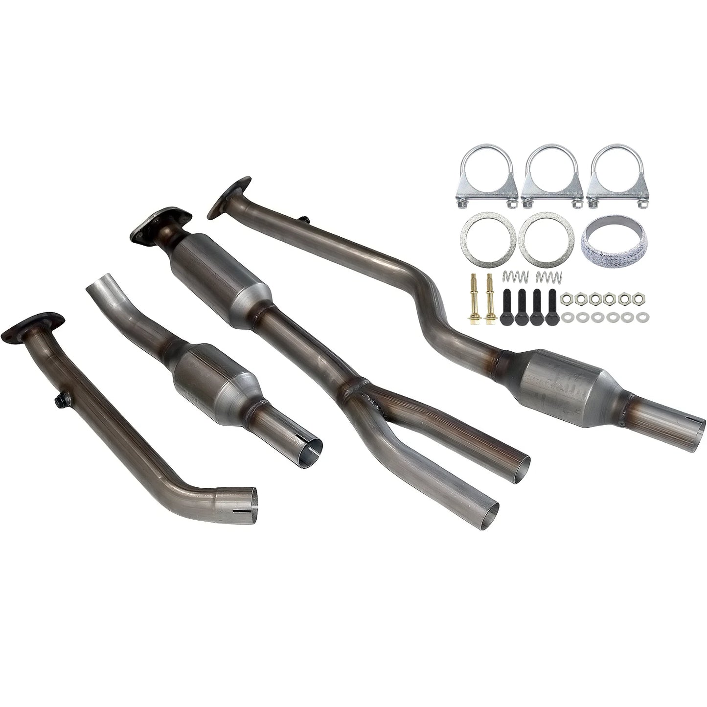 2006-2013 Lexus IS250 2.5L IS350 3.5L AWD Catalytic Converters 589447 18625 644181