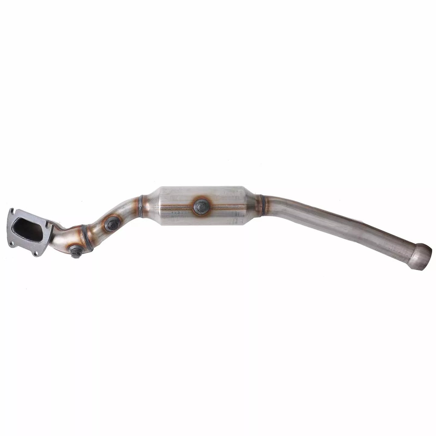 2011-2012 Jeep Grand Cherokee 3.6L Stainless Steel 2PCS Catalytic Converter 10H49723 10H49737