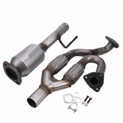 2004-2009 Nissan Quest 3.5L 4-Door Catalytic Converter with Flex Pipe