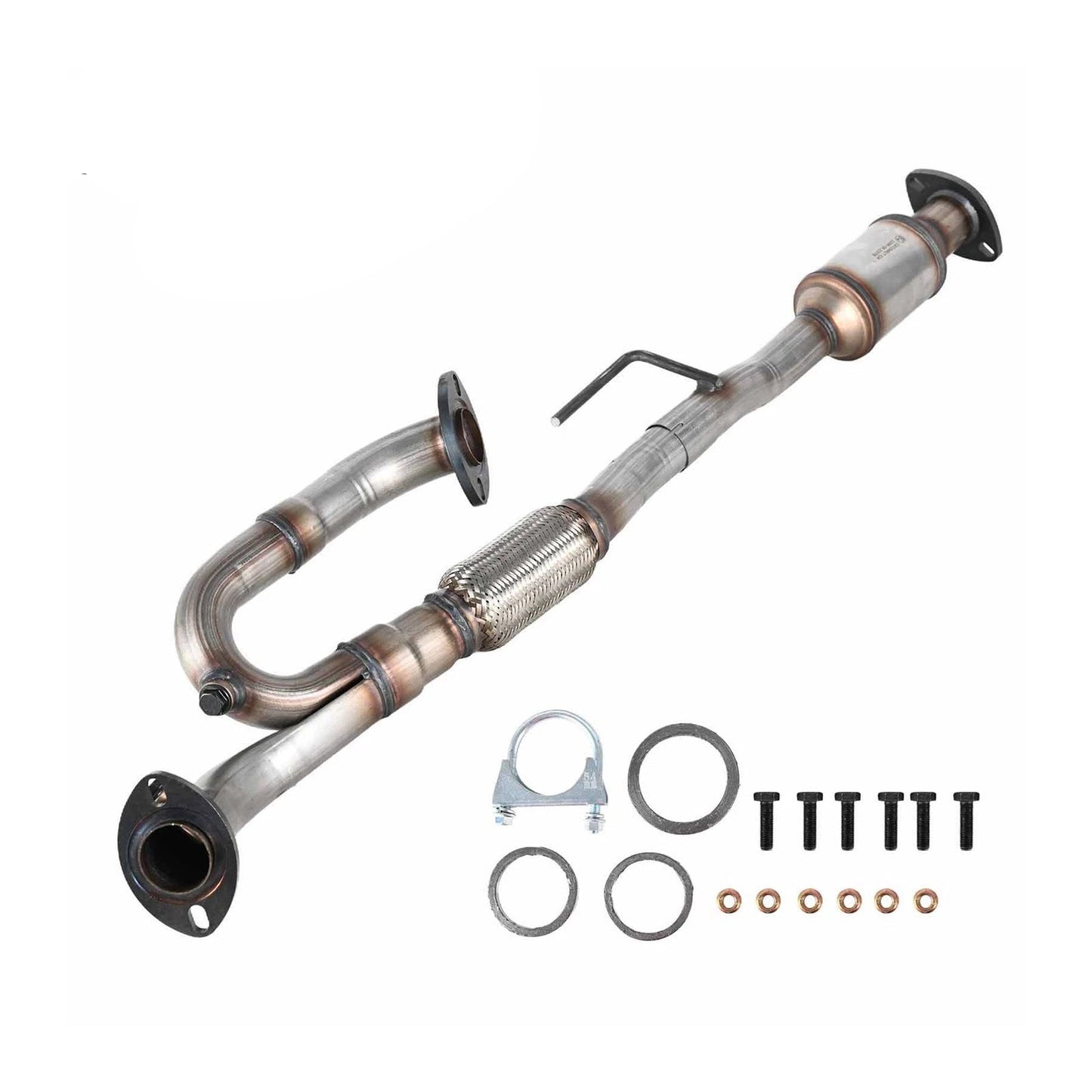 2005-2017 Toyota Avalon 3.5L Catalytic Converter with Flex Y Pipe