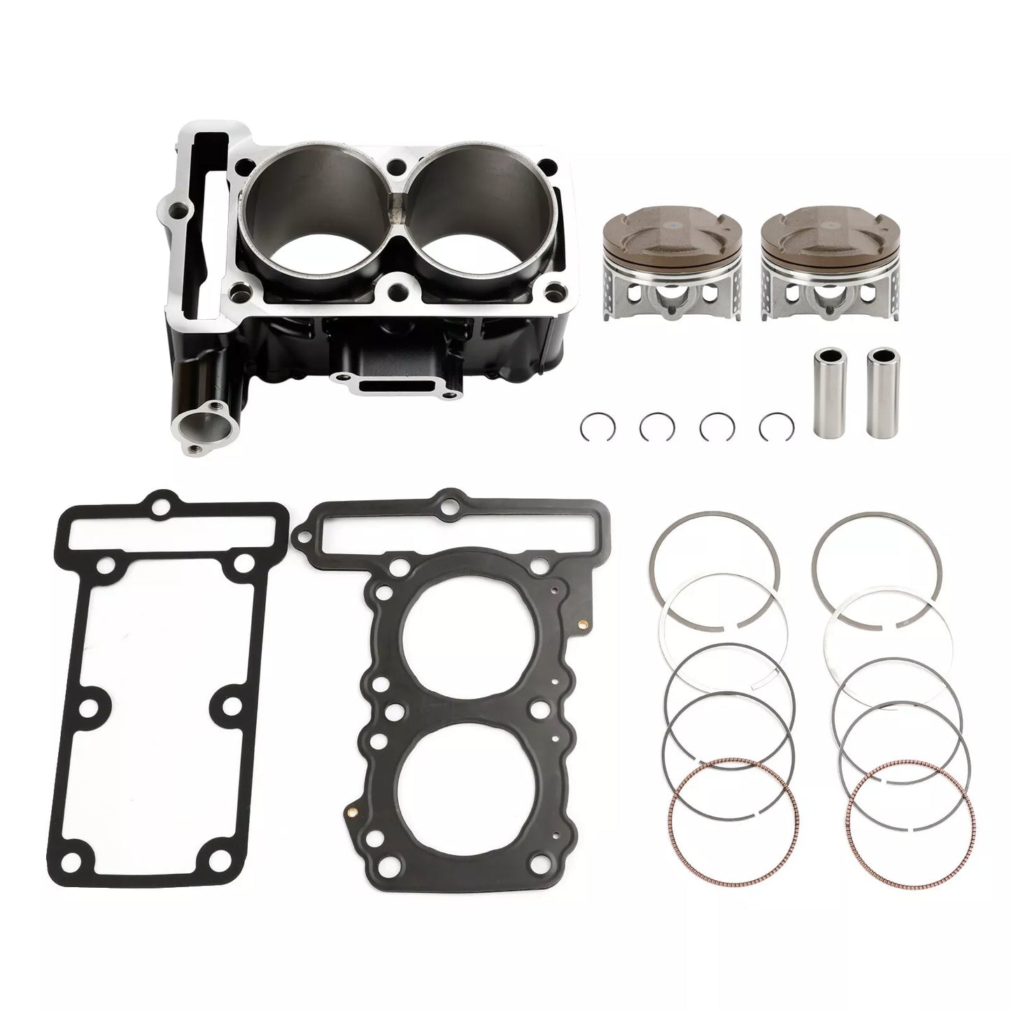 291ccm 67mm Big Bore Cylinder Piston Gasket Kit For Kawasaki Ninja 250 ABS/Z250/VERSYS-X 250 2013-2024