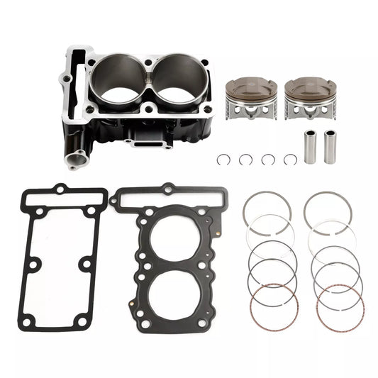 291ccm 67mm Big Bore Cylinder Piston Gasket Kit For Kawasaki Ninja 250 ABS/Z250/VERSYS-X 250 2013-2024