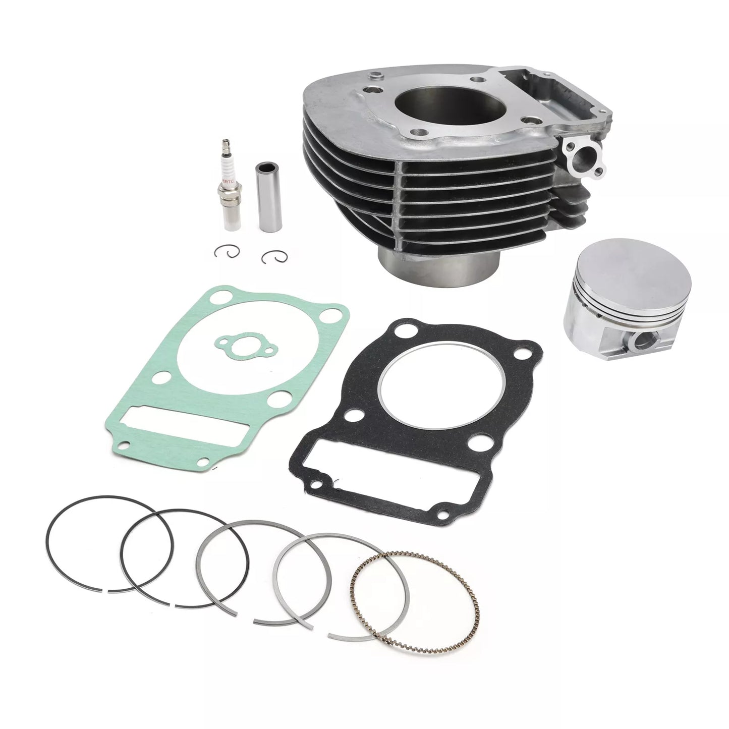 2003-2013 Polaris Trail Boss 330 78.5mm 329CC Cylinder Piston Top End Gaskets Kit 3087236 3090235