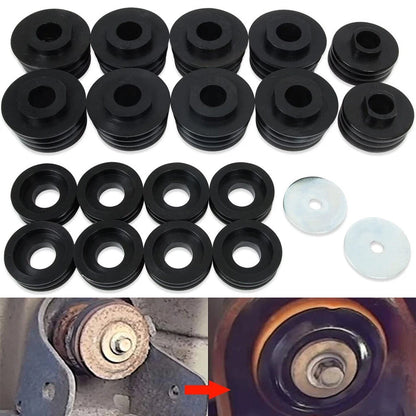 1999-2018 Ford F-350 Super Duty Lariat KF04050BK Body Mount Bushing Kit