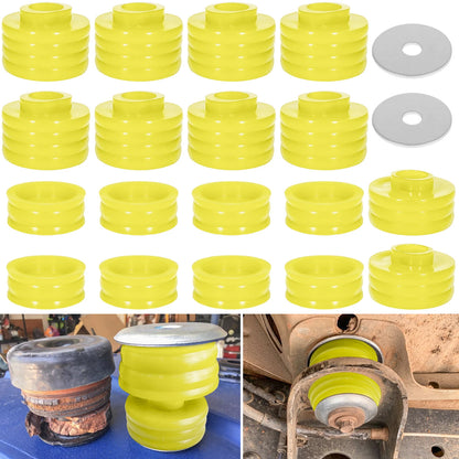 1999-2017 Ford F250/350 2/4WD KF04050BK Body Cab Mount Bushing Kit Fit