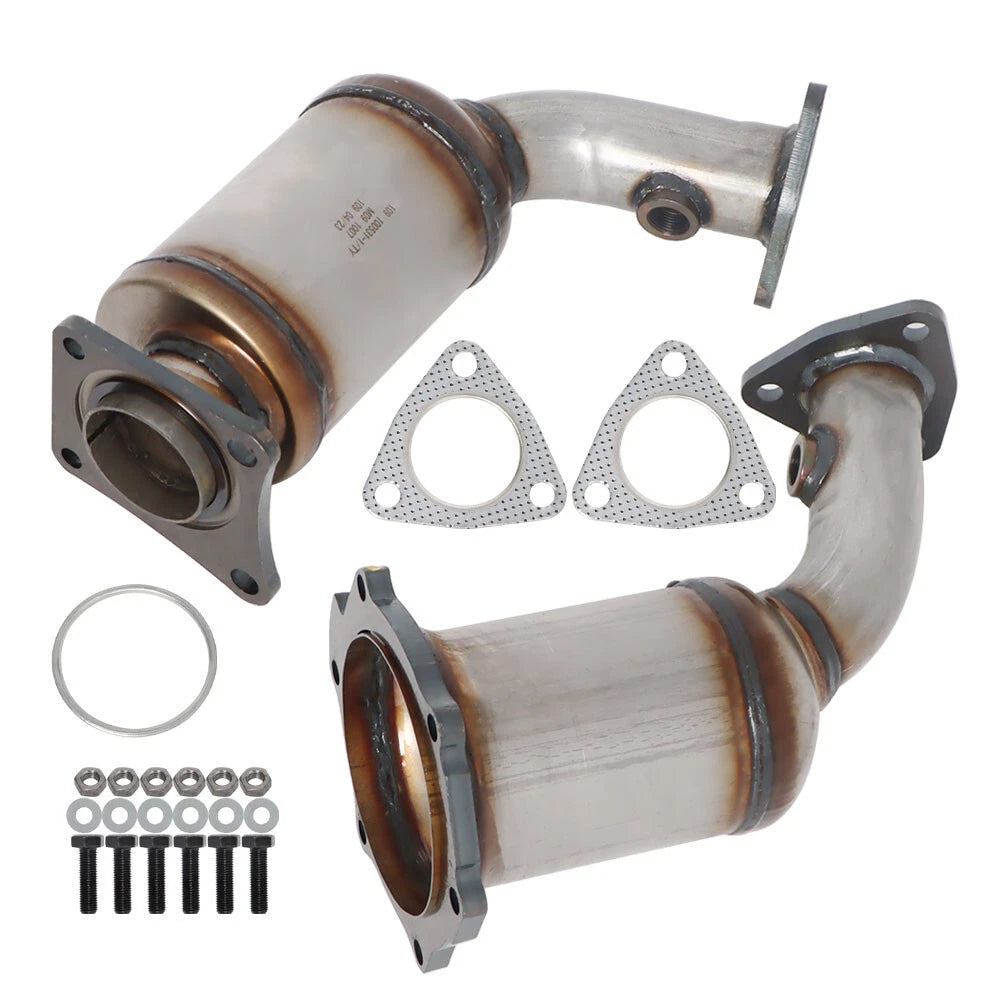 Nissan 2003-2007 Murano SL 6 Cyl 3.5L Front 16222 16221 Left & Right Catalytic Converter