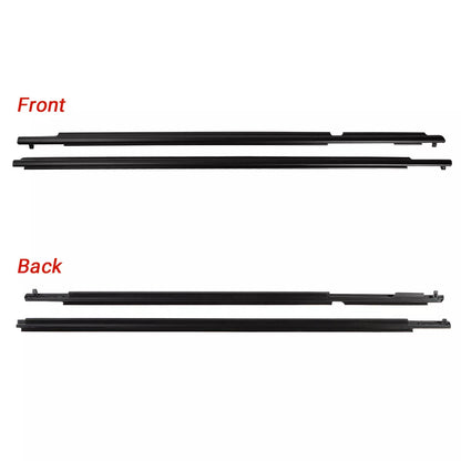 2010-2021 Toyota 4Runner Car Outside Window Weatherstrip Seal Belt Moulding 75712-35011 75721-35011