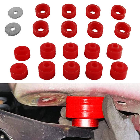 99-17 Ford F250 Super Duty 2WD/4WD for KF04050BK Body Cab Mount Bushing Kit Fit