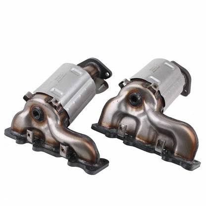 2013-2019 Ford Explorer 3.5L Pair Bank 1 & 2 Manifold Catalytic Converter