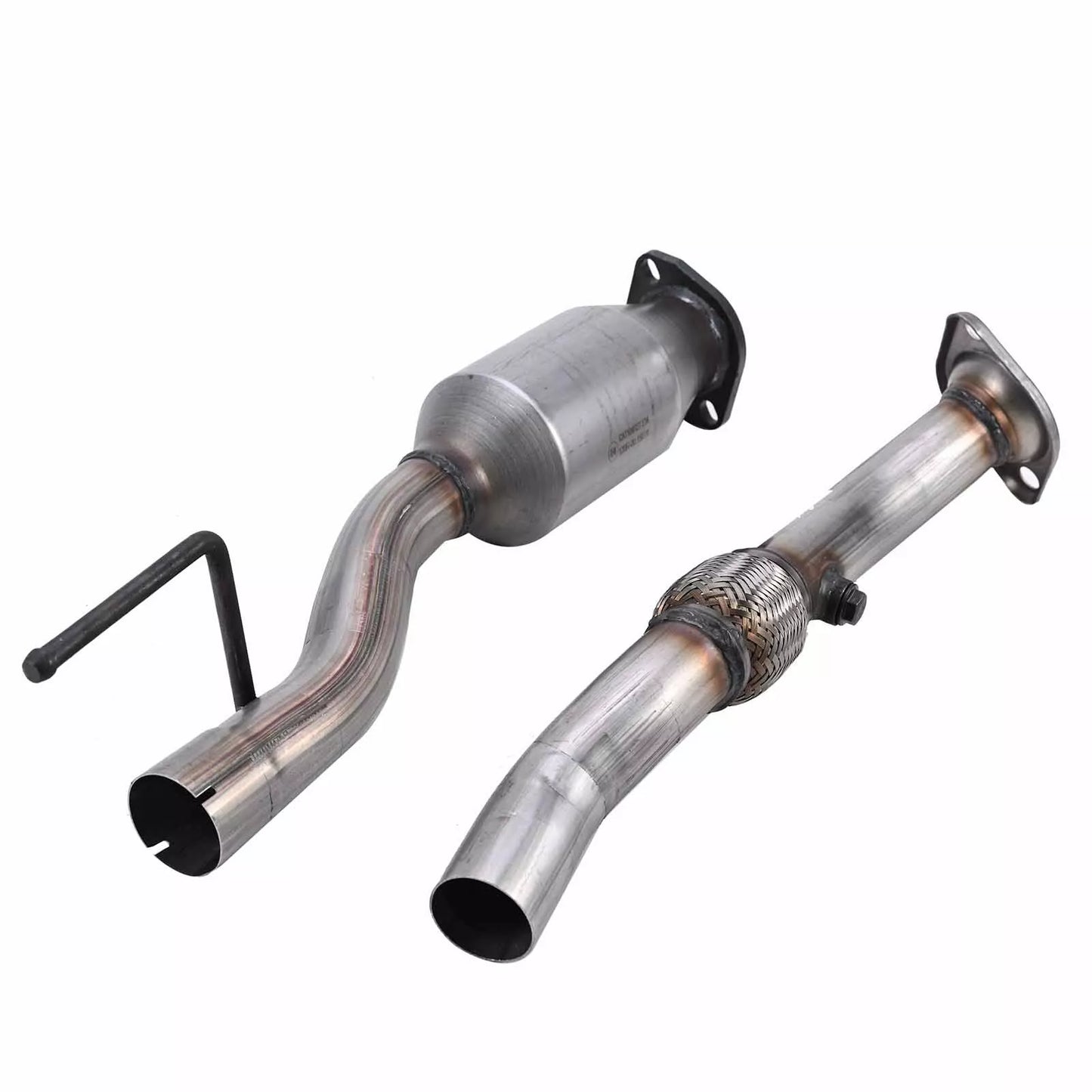 2002-2006 Nissan Altima 2.5L Front and Rear Catalytic Converter With Gasket