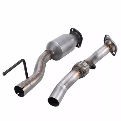 2002-2006 Nissan Altima 2.5L Front and Rear Catalytic Converter With Gasket