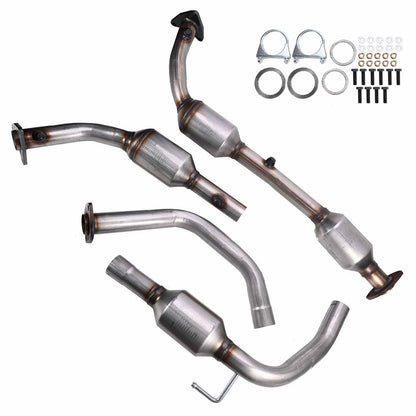 Toyota Tundra Sequoia 5.7L 2007-2019 Left & Right Catalytic Converter 54722 54723