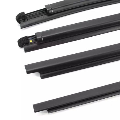 Isuzu Dmax 2012-2018 4PCS Weatherstrip 8-98340807-0 8-98052197-2