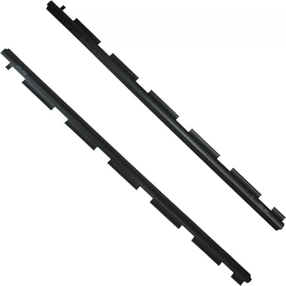 1988-2000 Chey C1500 GMC C2500 Front Left+Right Pair Weatherstrip Seal 15991406 15991405