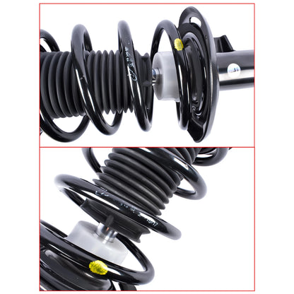 2010-2012 Benz E350 Base Coupe 2-Door Front Left+Right 2073231300 2073231400 Shock Absorbers