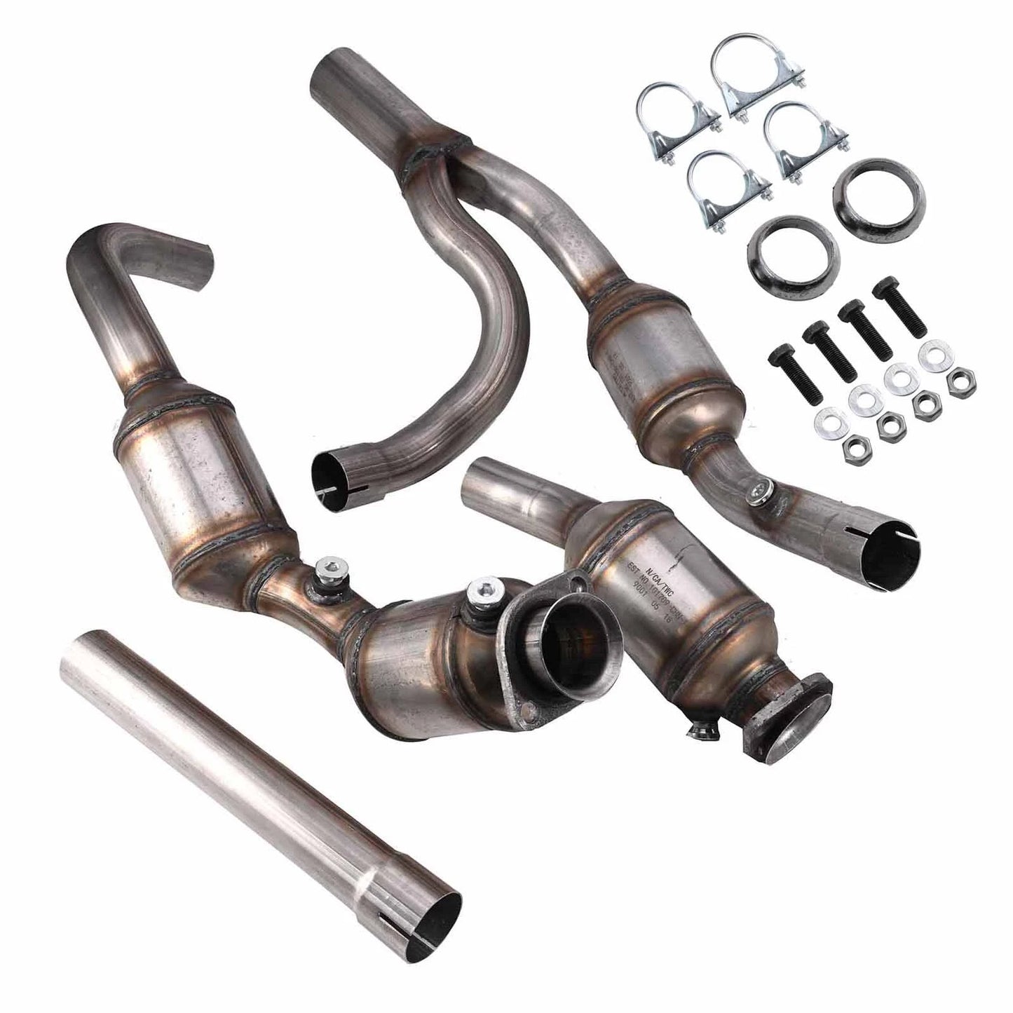 Jeep 2007-2009 Wrangler 3.8L Catalytic Converter Y Pipe