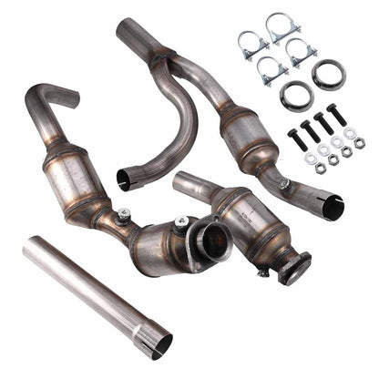 Jeep 2007-2009 Wrangler 3.8L Catalytic Converter Y Pipe