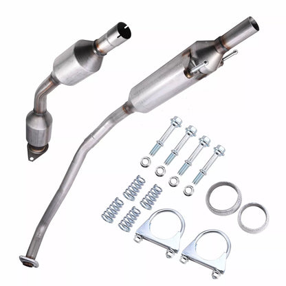 2009-2013 Toyota Corolla 1.8L Front Pipe Catalytic Converter & Resonator