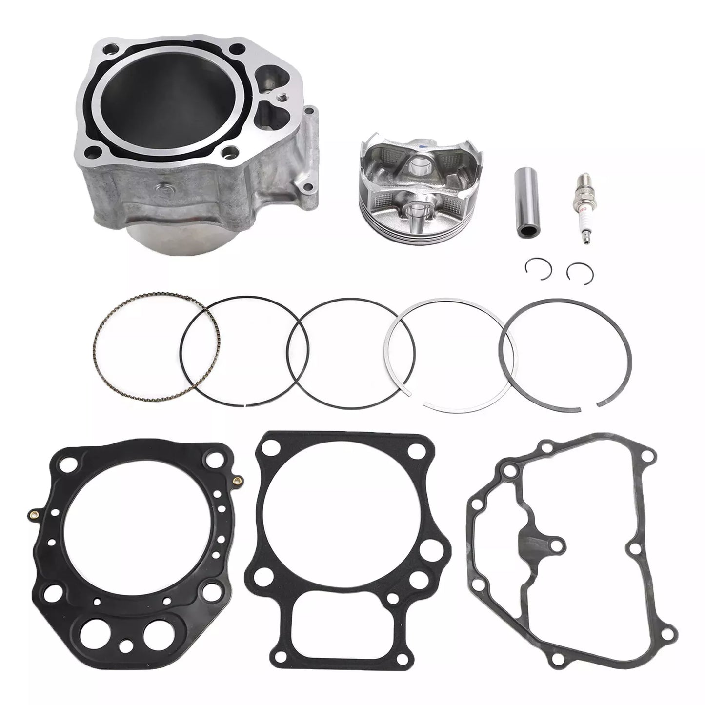 Honda 2020-2024 TRX520 Foreman Rubicon STD 96mm 518cc Cylinder Piston Gasket Top End Kit