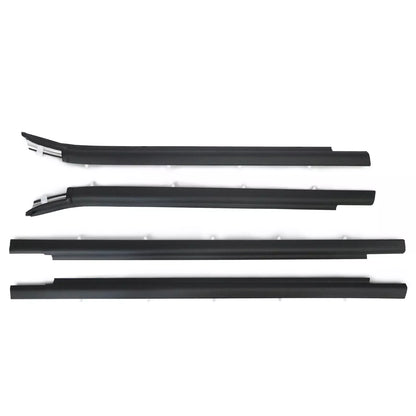 2000-2006 Toyota Tundra Double Cab 4pcs Weatherstrip Outer Lower Window 75720-0C010 75710-0C010