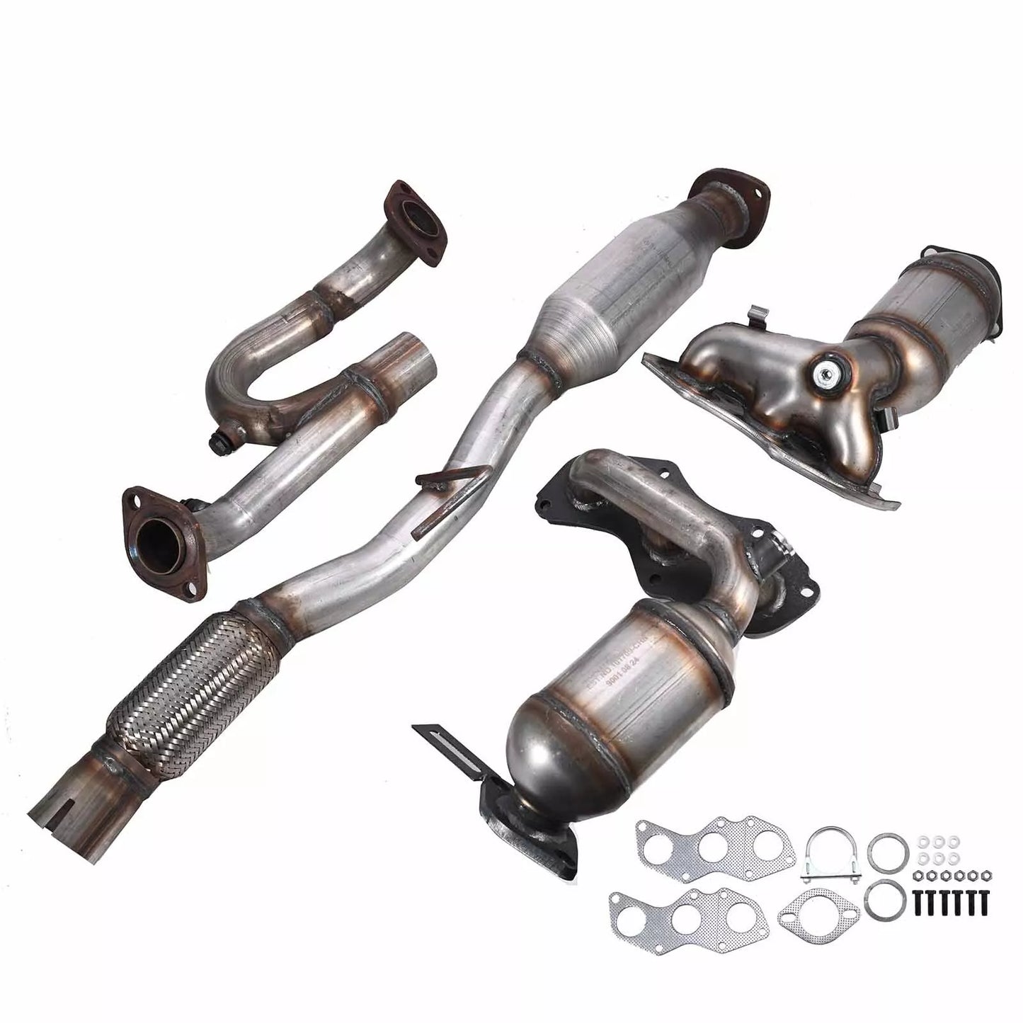 2007-2017 Toyota Camry 3.5L V6 3PCS Catalytic Converter