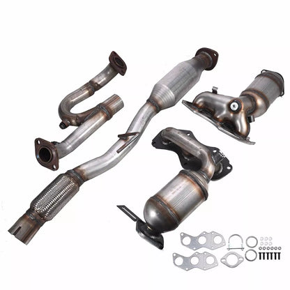 2007-2017 Toyota Camry 3.5L V6 3PCS Catalytic Converter