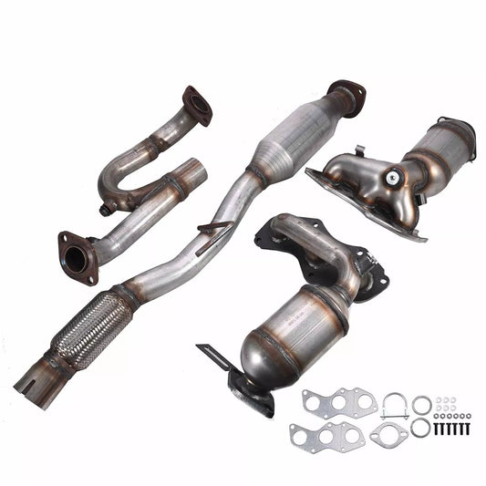 2007-2017 Toyota Camry 3.5L V6 3PCS Catalytic Converter