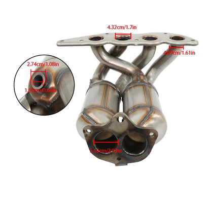 Eclipse 2.4L 2006-2012 Mitsubishi Exhaust Manifold Catalytic Converter