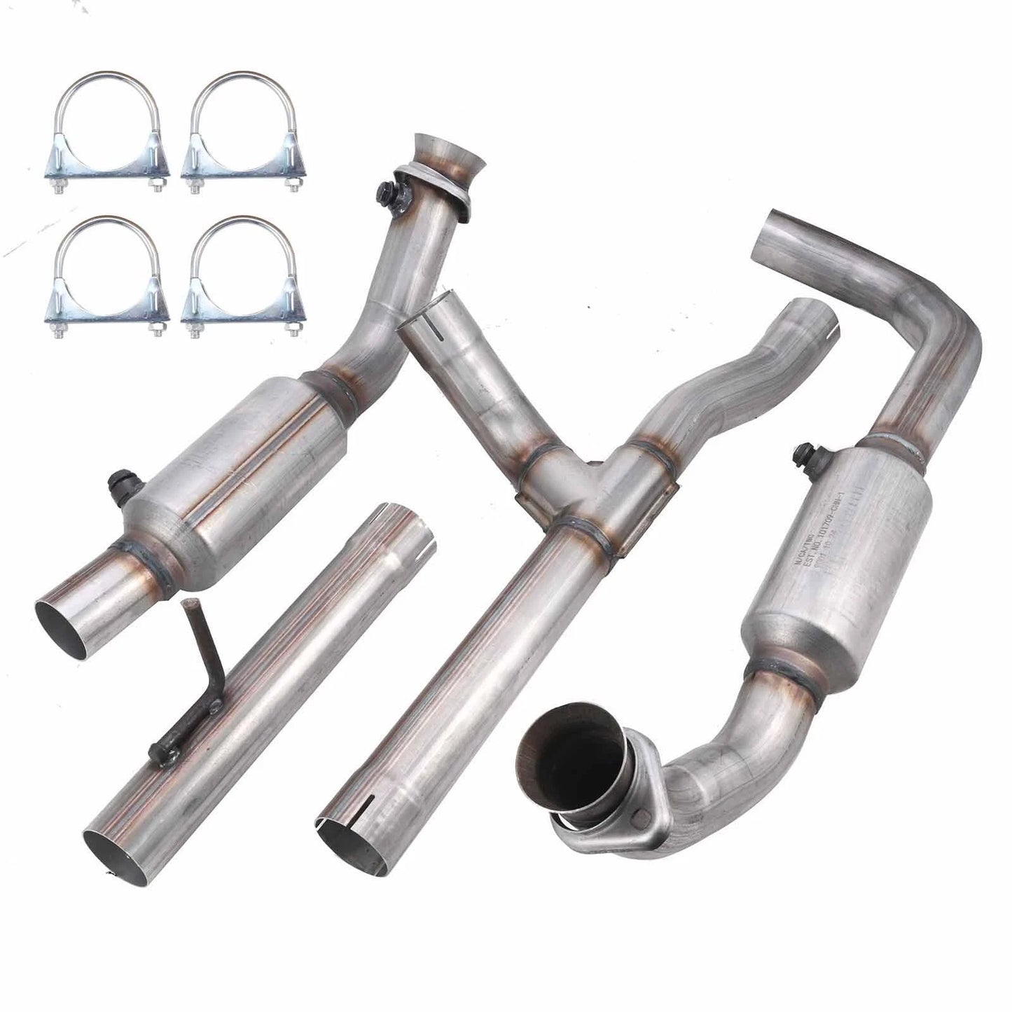 2014-2018 GMC Sierra 1500 4.3L 5.3L Catalytic Converter 50497 52642