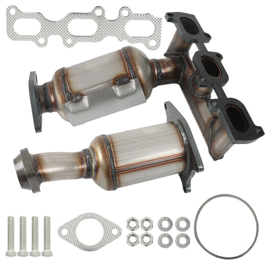 Edge 3.5L 3.7L 2011-2014 Ford Catalytic Converter Bank 1 & 2