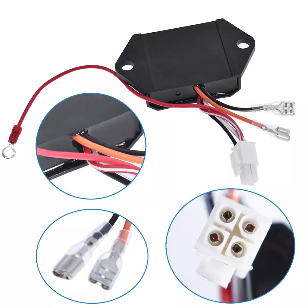 #72562-G01 CDI Ignition Fit 1991-2002 EZGO Golf Cart 4 Cycle Gas Models