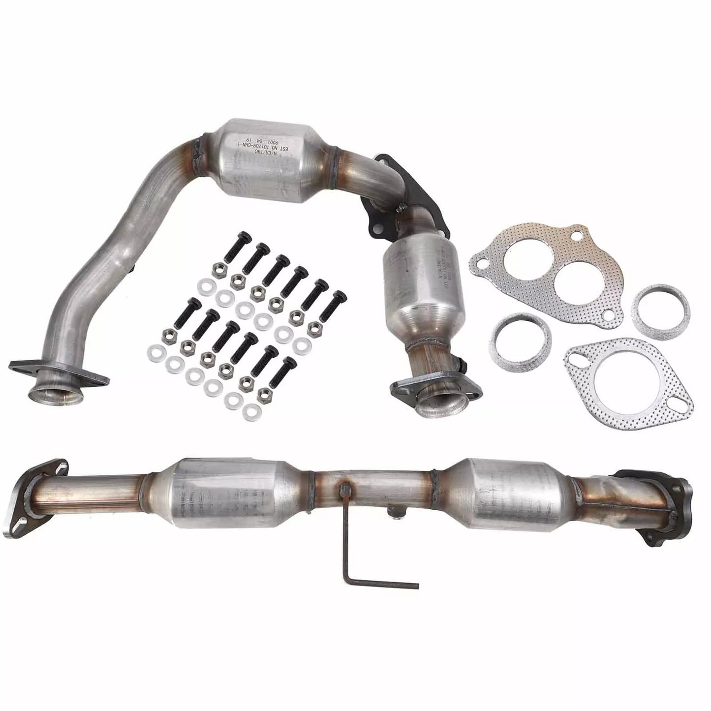 2001-2003 Ford Ranger 4.0L V6 2xCatalytic Converter