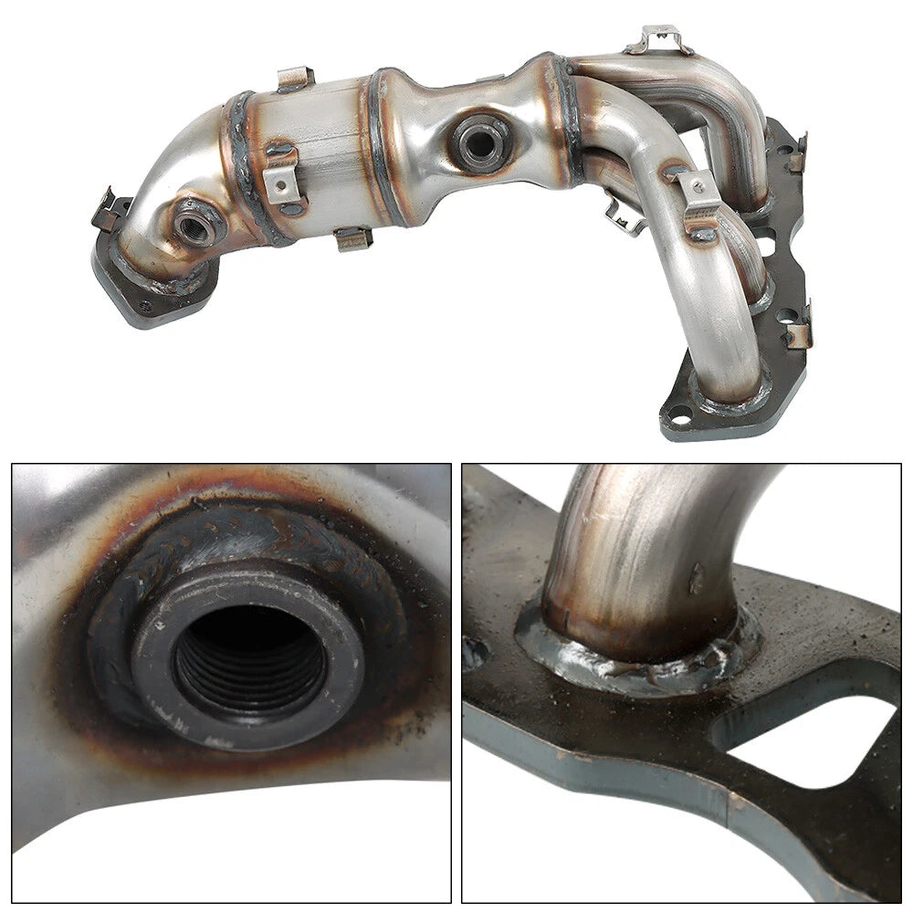 2014-2015 Nissan Rogue Select 2.5L Exhaust Manifold Catalytic Converter