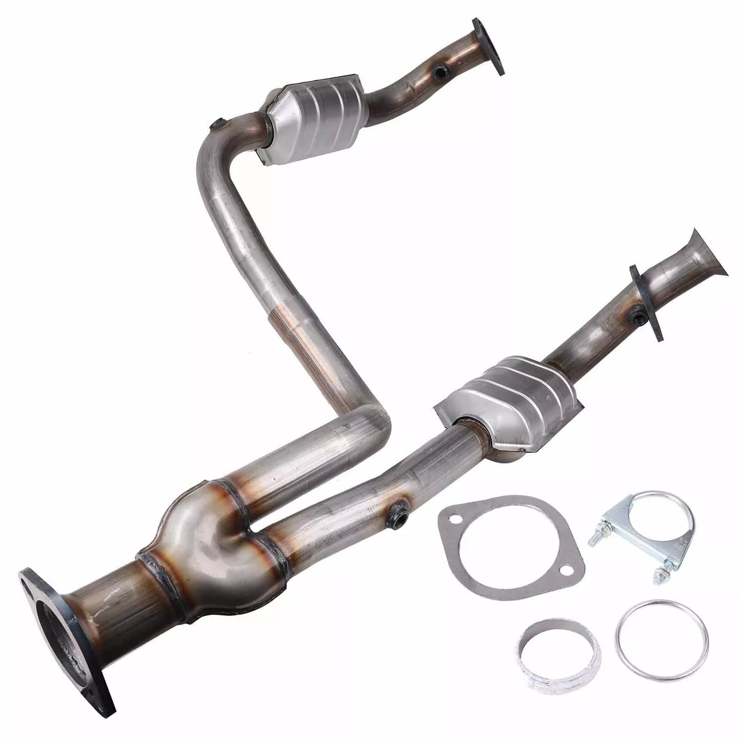 Chevy Silverado 1500 1999-2006 4.3L 4.8L 5.3L Y Pipe Catalytic Converter
