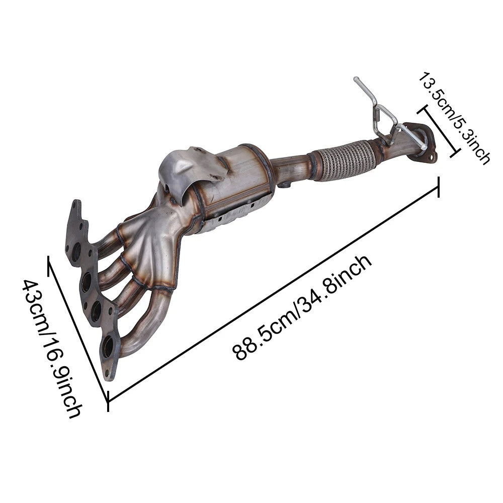 2013-2020 Ford Fusion 2.5L Manifold Catalytic Converter High Flow 18H44-276