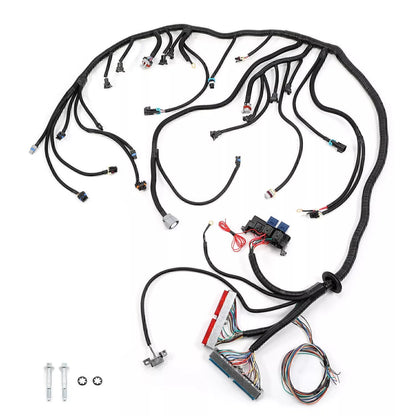1997-2006 Vortec Ls1 Swap Standalone Wiring Harness W/4L60E DBC 4.8L 5.3L 6.0L R