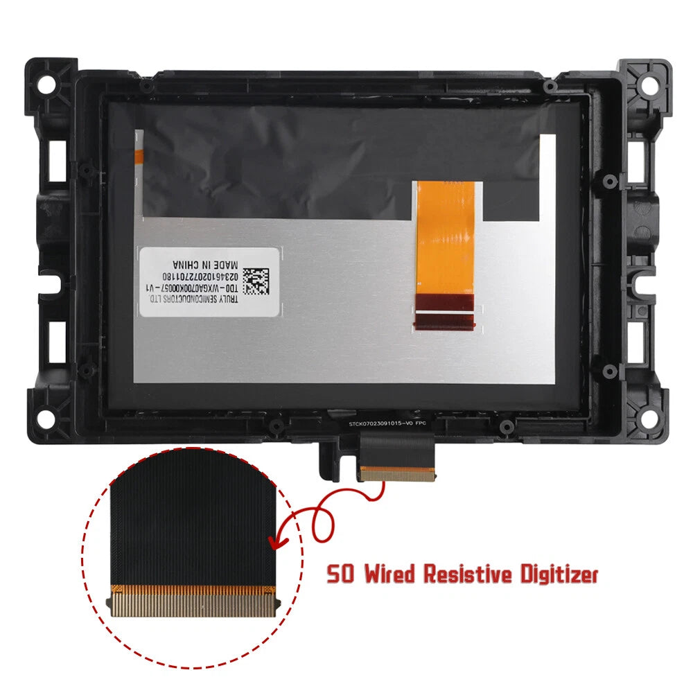 2017-2020 Jeep Compass 7" LCD Display Touch Screen Radio Navigation ACT3S5370FPC-A1-E TDO-WXGA0700K00033-V2