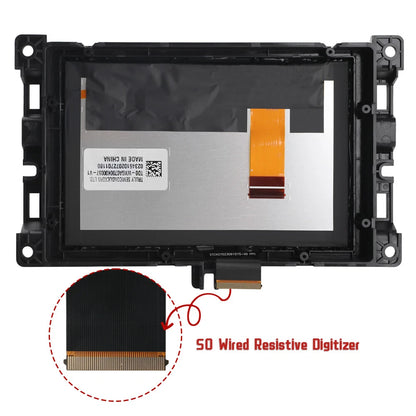 2017-2020 Jeep Compass 7" LCD Display Touch Screen Radio Navigation ACT3S5370FPC-A1-E TDO-WXGA0700K00033-V2