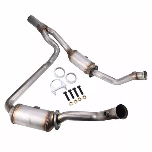 2010 2011 Jeep Wrangler 3.8L Catalytic Converters Complete Set