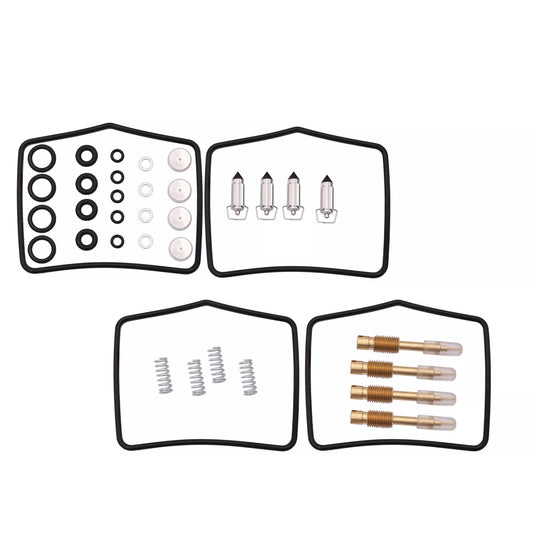 1984-1985 Kawasaki 700 LTD ZN700A 4x Carburetor Repair Rebuild Kit 18-2452