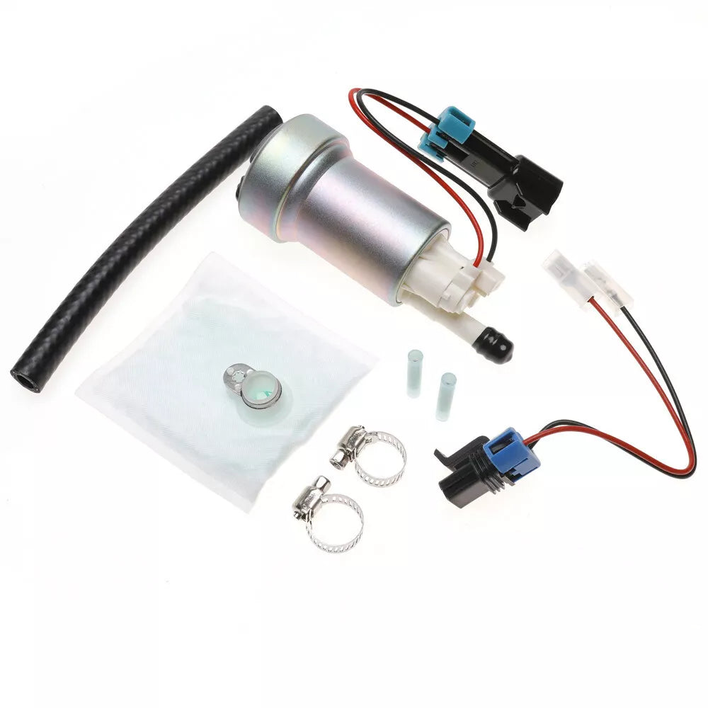 525lph F90000285 Hellcat Fuel Pump & Install Kit E85 Compatible Fit Walbro TI
