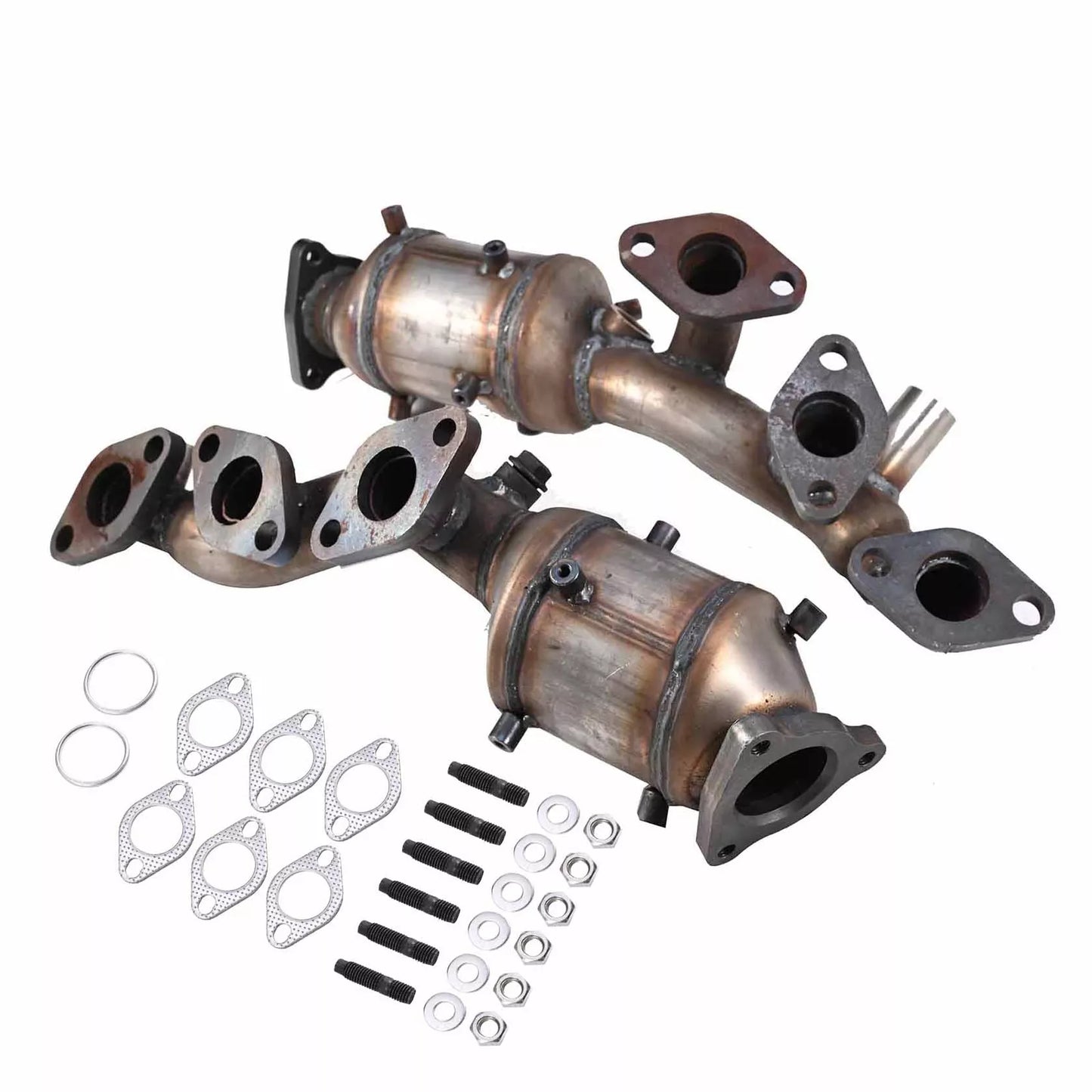 2002-2004 Nissan Xterra/Frontier 3.3L 2x Catalytic Converter