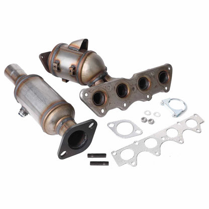 Kia Soul 1.6L 2012-2019 Both Manifold & Rear Catalytic Converters w/ Gasket