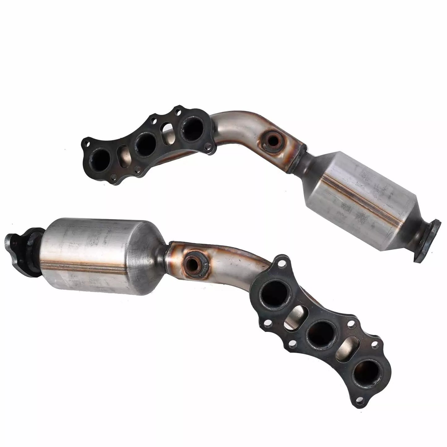 2003-2009 Toyota 4Runner 4.0L Left & Right Manifold Catalytic Converter Set