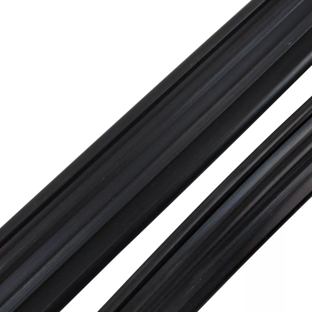 1991-1997 Toyota Land Cruiser FJ80 LX450 4pcs Door Glass Rubber Seal Moulding Trim Seal 6815160010 6814260011