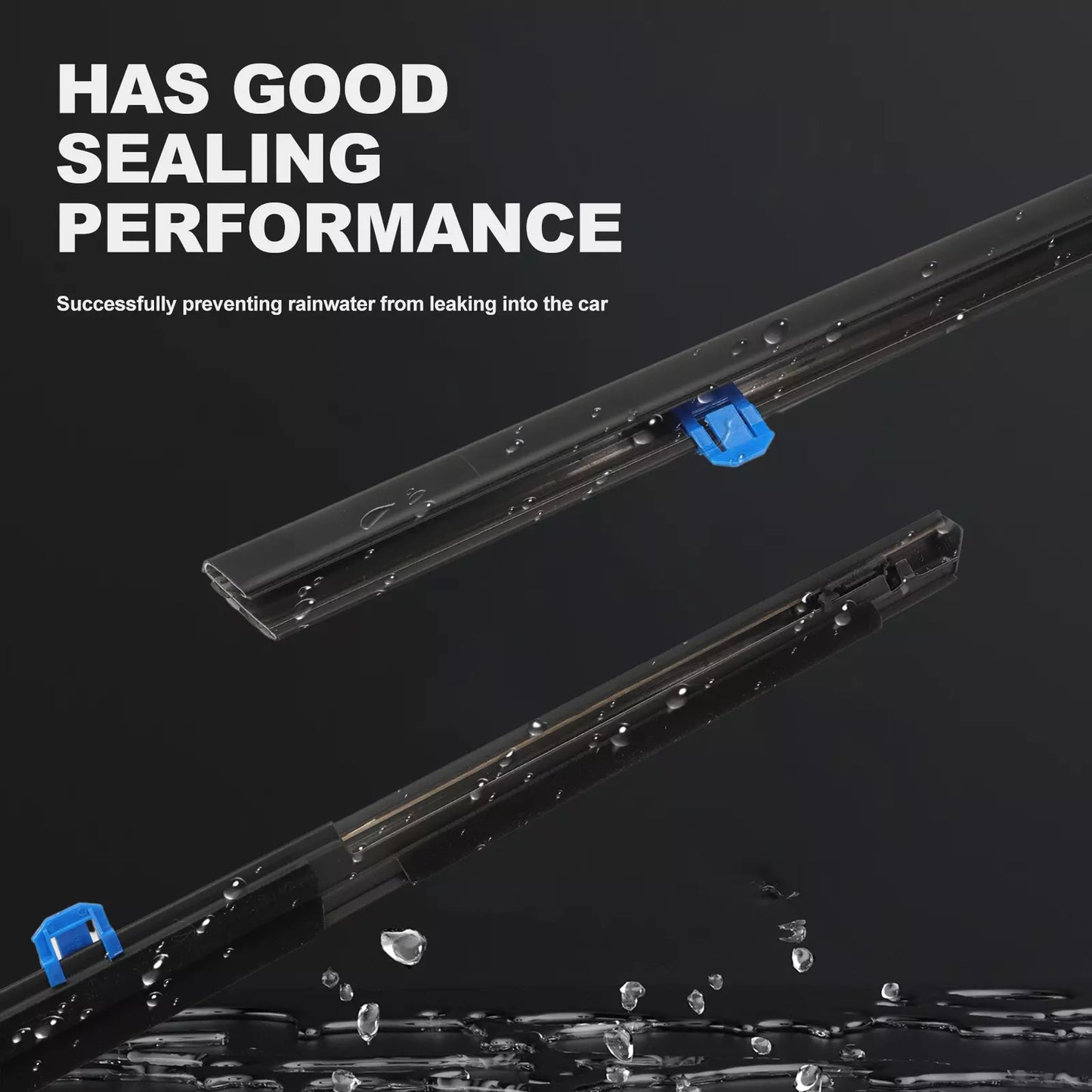 2012-2015 Honda Civic Coupe 2D Left+Right Weatherstrip Belt Molding 72450-TS8-A01