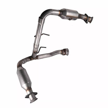 2009-2010 Ford F150 5.4L V8 LH + RH Side Y Pipe Catalytic Converter Set